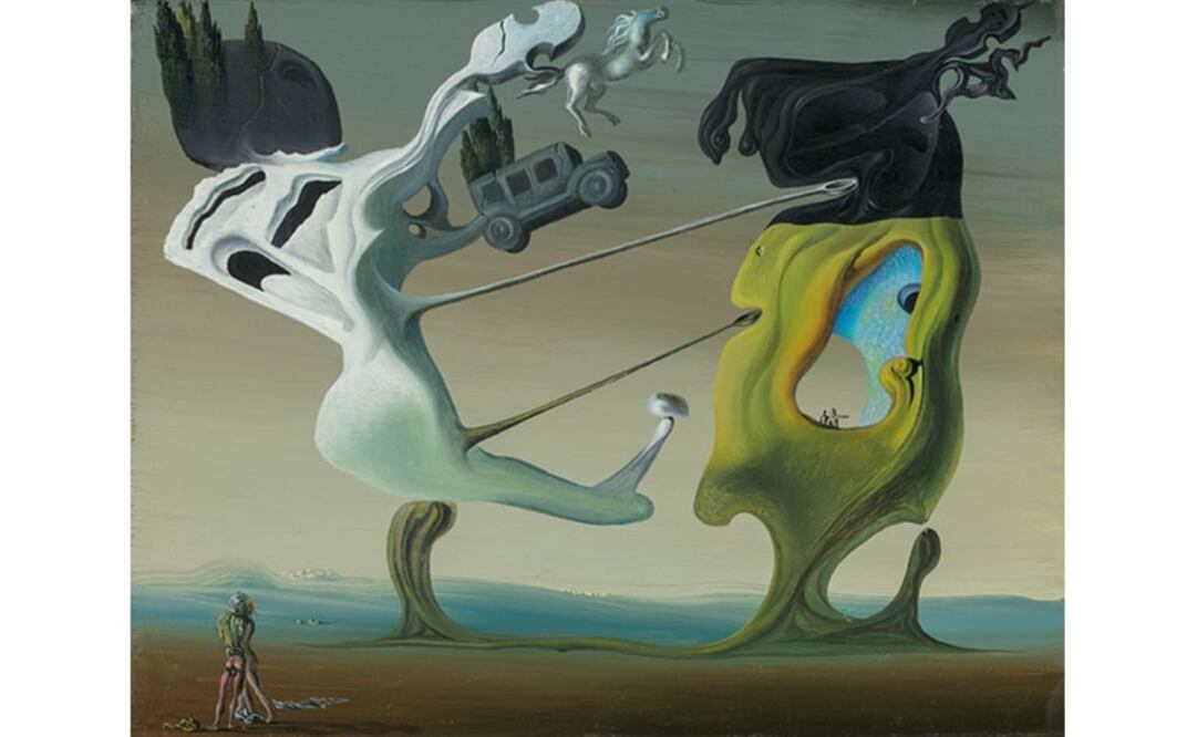 "Maison Pour Érotomane", de Salvador Dalí. Foto: sothebys.com