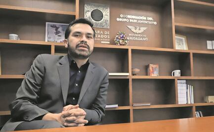 MC denuncia a Morena ante el INE por colocación de espectaculares a favor de Sheinbaum