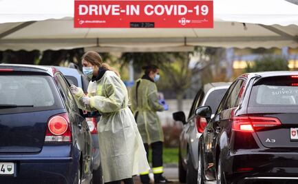 Europa vive una "explosión" de casos de Covid-19, advierte la OMS