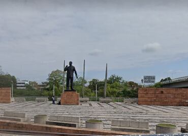 Roberto Madrazo alerta por remoción de estatua a su padre en Tabasco; "Quieren borrar a los demócratas", dice
