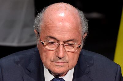 Estuve a punto de morir: Blatter