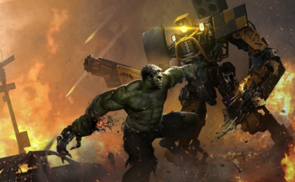 Los Vengadores llegan a los videojuegos