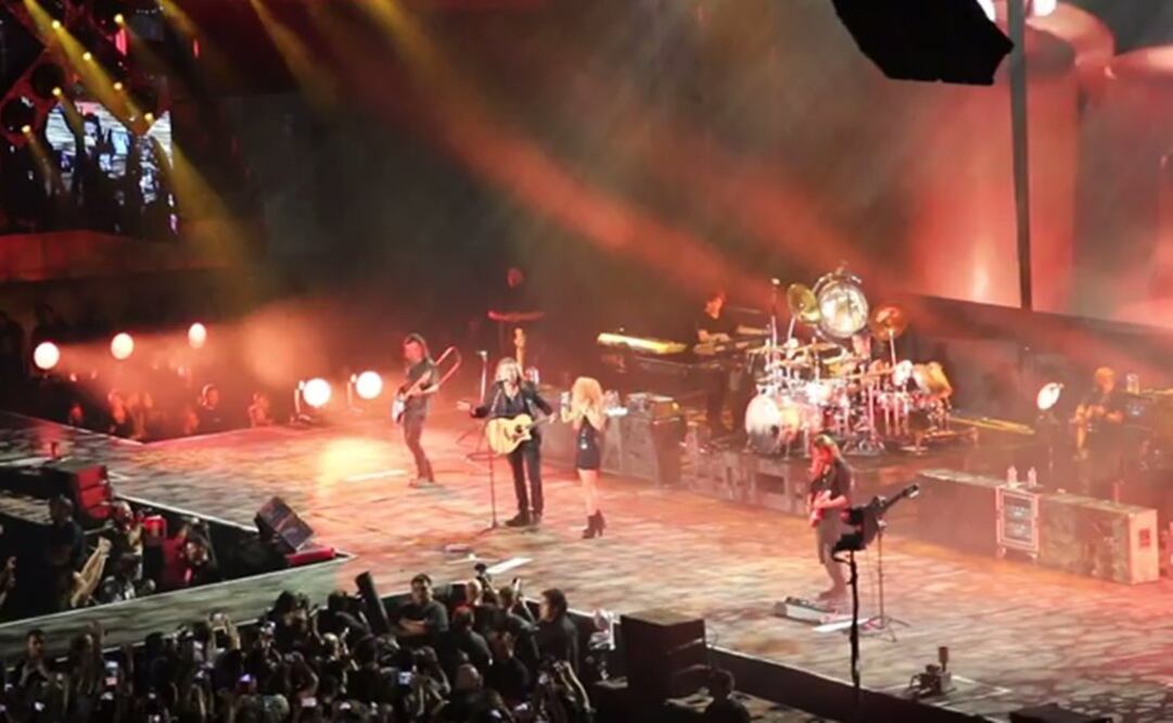 Interpretaron el tema "Mi Verdad"   Foto: Tomada de video