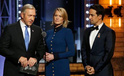 Kevin Spacey, la figura en los Premios Tony 2017