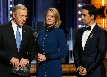 Kevin Spacey, la figura en los Premios Tony 2017