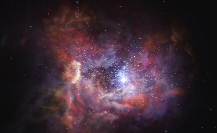 Un raro fenómeno ayudará a medir expansión del Universo