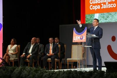 "Quiero pedirles su respaldo": Pablo Lemus se destapa para contender por gubernatura de Jalisco