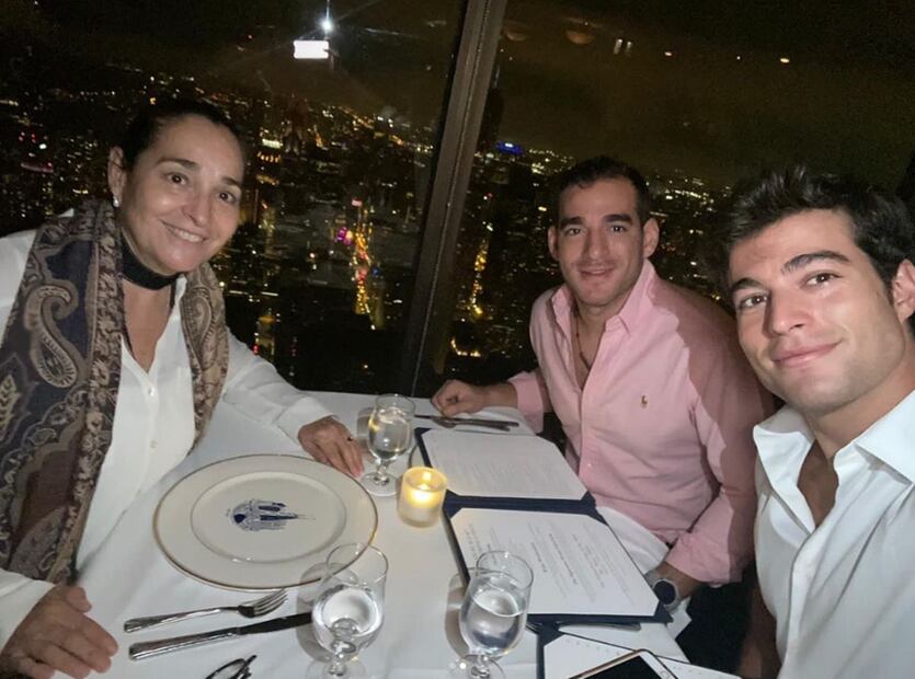 Danilo Carrera es el mayor de cinco hermanos de la familia Carrera Huerta.
Foto: Instagram