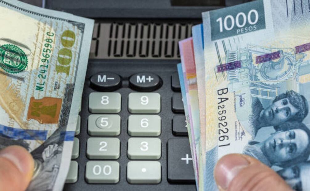 La divisa mexicana registra una apreciación de 0.11% o 2 centavos respecto a la jornada anterior. Foto: IStock