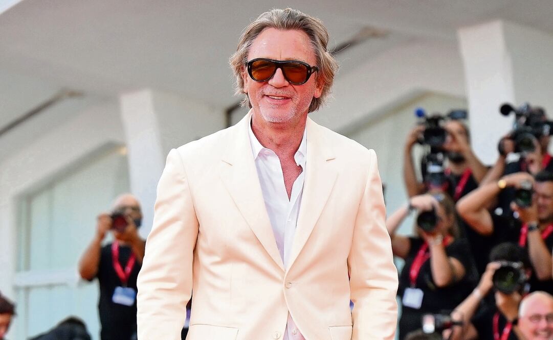 Daniel Craig siempre había deseado trabajar con Guadagnino. Foto: EFE y AFP