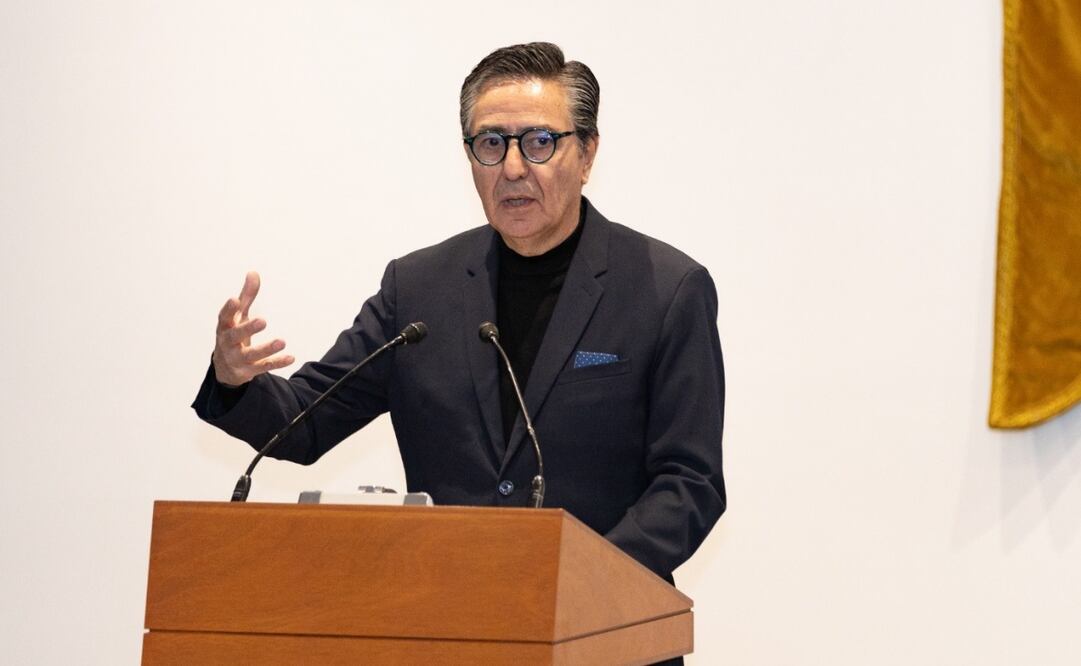 El director editorial de El Gran Diario de México habló sobre el caso de censura por el que pasa tanto el periodista como este periodico. Foto: EL UNIVERSAL