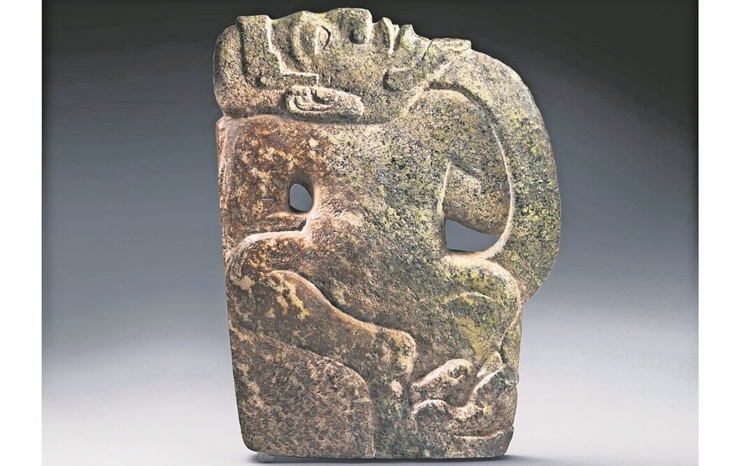 El objeto maya es atribuido a la región de la costa del Pacífico. Foto: Christie´s