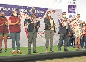 Neza y VC unen fuerzas contra la inseguridad