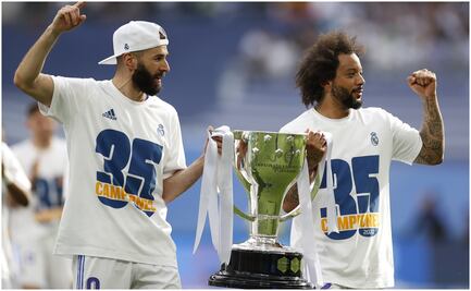 Real Madrid se proclama campeón de La Liga tras golear al Espanyol