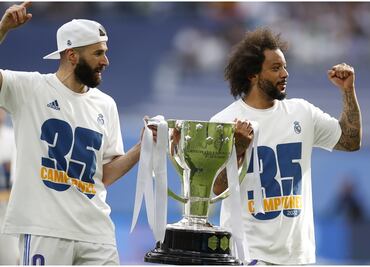 Real Madrid se proclama campeón de La Liga tras golear al Espanyol