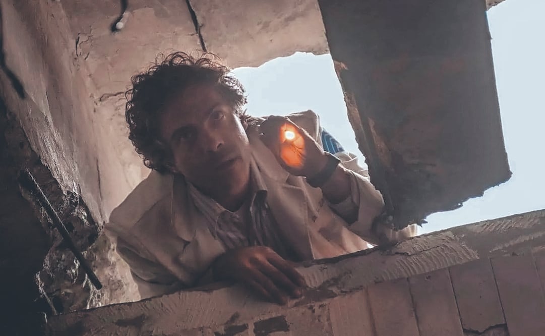 Osvaldo Benavides protagoniza la serie de Jorge Michel Grau, quien produce y dirige para la plataforma streaming Prime Video. FOTOS: PRIME VIDEO Y CLASOS