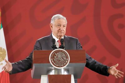 Entregaré informe de operativo en Culiacán: AMLO
