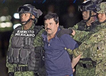 Convicted drug lord Joaquín ‘El Chapo’ Guzmán seeks new trial