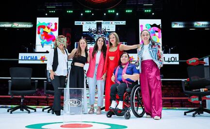 Atletas mexicanas sacan su lado más rudo en el tercer foro Mujeres en la lucha: Fuerza dentro y fuera del ring