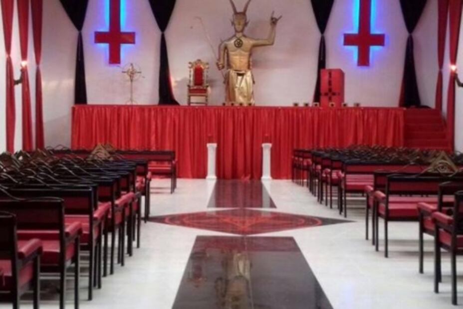 Asociación Templo Luciferino: el templo "ilegal" que asusta a quien lo ve en Colombia