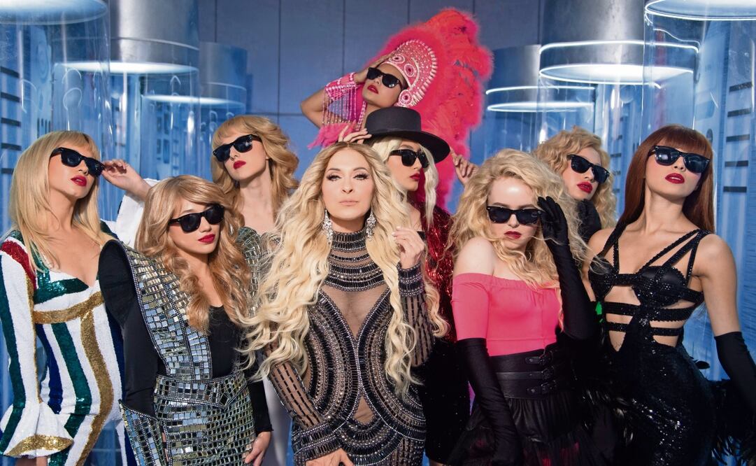 Distintas bailarinas rescatan sus coreografías y vestuarios más icónicos de su carrera. Foto: Iván Aguirre