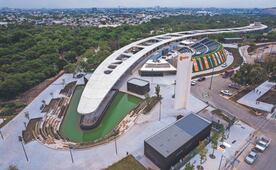 Justa Mundialista deja legado de obras en NL