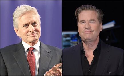 Michael Douglas se disculpa con Val Kilmer