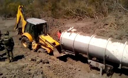 Mexican Navy seizes 10.5 thousand gallons of stolen fuel