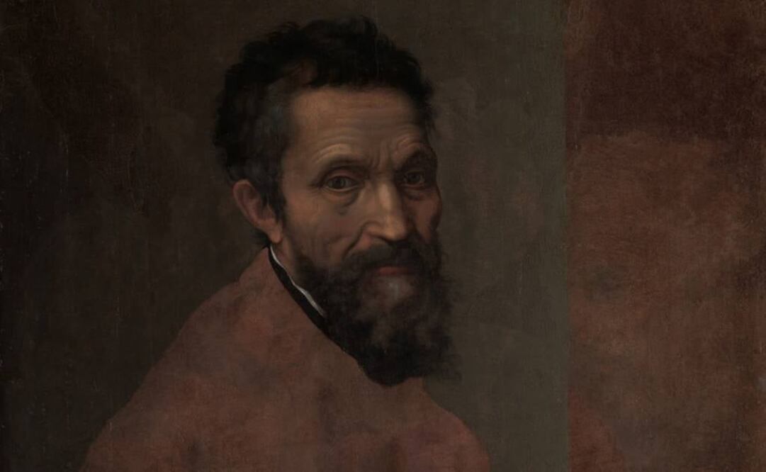 FOTO: Retrato de Miguel Ángel, por Daniele da Volterra (1544). Tomada de The Metropolitan Museum of Art.