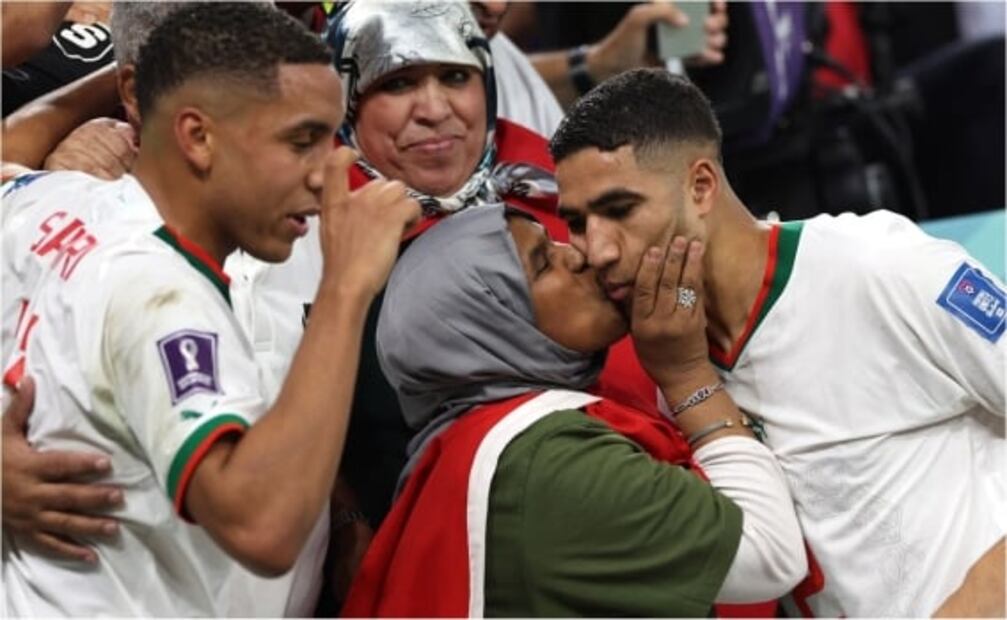 Marruecos, su motor que surge en las madres de los jugadores