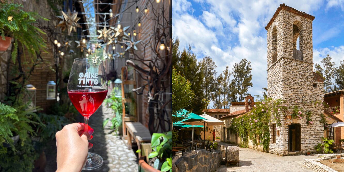 Fotos: Aire Tinto y Val'Quirico