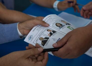 Inician elecciones en Guatemala para elegir sucesor del presidente Jimmy Morales