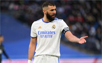 Benzema causa baja del Real Madrid; se pierde el juego de la Copa del Rey
