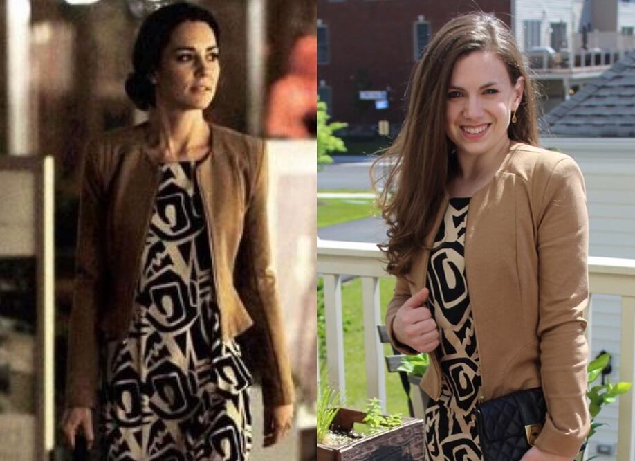 La instagramer luce los mismos looks que las royals Foto: Instagram