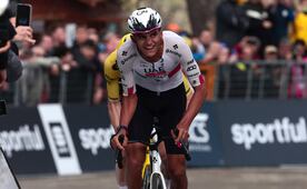 Isaac del Toro retoma el liderato en Tirreno-Adriático