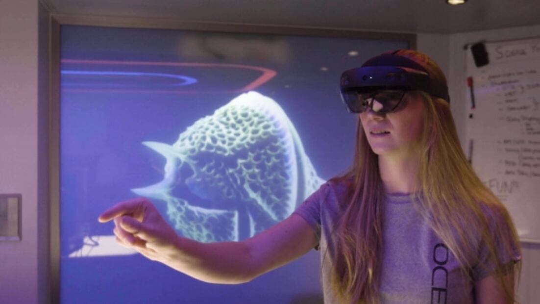 Comienza la era de los hologramas. Conoce la propuesta de Microsoft Mesh 