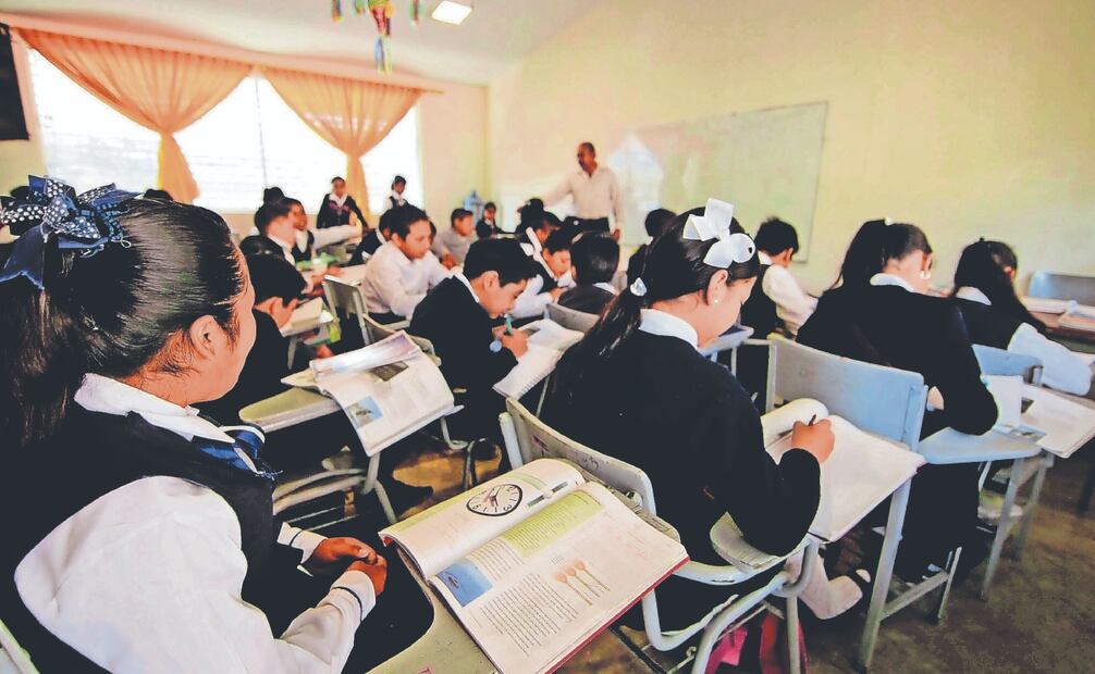 Los alumnos de educación básica iniciarán el próximo ciclo escolar el 1 de septiembre, según el nuevo calendario. Archivo El UNIVERSAL