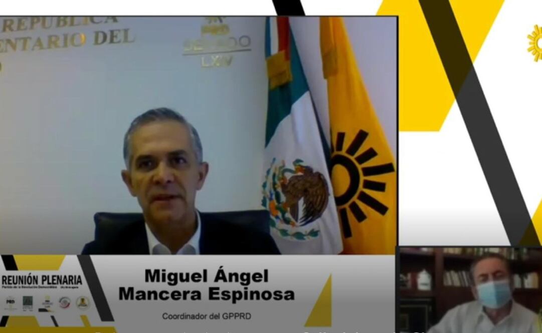 Arranca PRD plenaria virtual