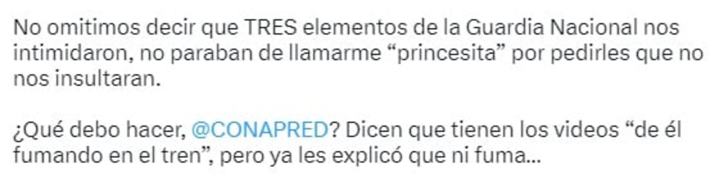 “Usted disculpe”: Jóvenes denuncian retención de policías en el Metro y homofobia de la Guardia Nacional 