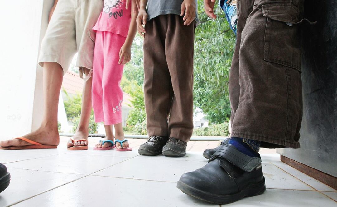 The institute in charge of caring for orphan children has never carried out a census - Photo: Luis Cortés/EL UNIVERSAL