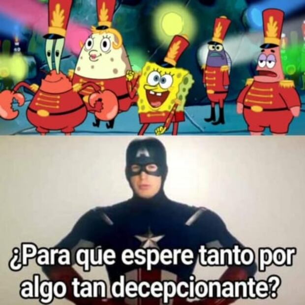 Bob Esponja: ausente en show de Super Bowl, pero presente en memes