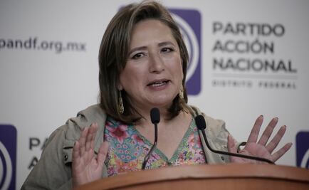 Xóchitl Gálvez deja el PAN para sumarse al PRD en el Senado 