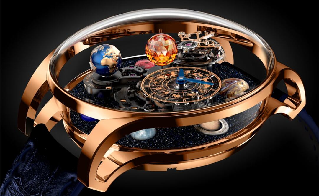 El sistema solar se instala en una esfera