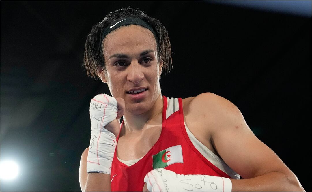 FOTO: Imane Khelif - AP