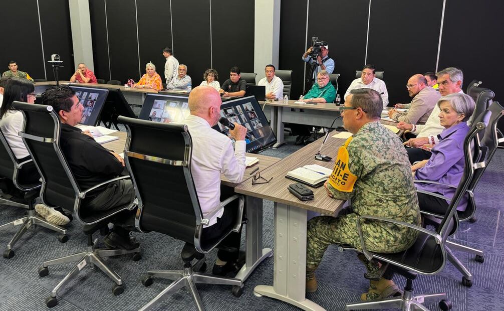 Hasta la tarde del viernes, el Servicio Meteorológico Nacional, en coordinación con el Centro Nacional de Huracanes de Estados Unidos, estableció una zona de vigilancia por efectos de huracán Beryl. Foto: especial