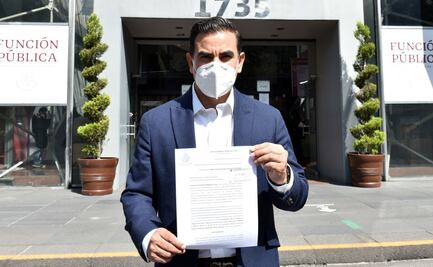 PAN presenta denuncia ante la SFP contra su titular, Irma Eréndira Sandoval