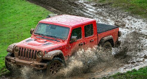 Jeep presenta su pick-up Gladiator en México 