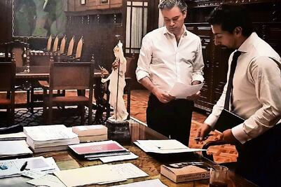 Nuño motiva a los alumnos 