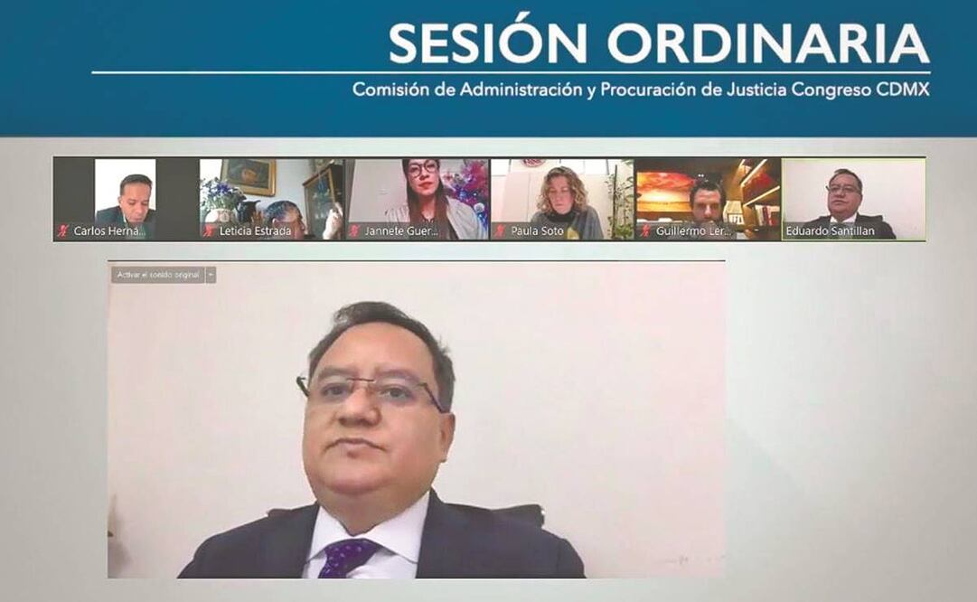 Eduardo Santillán indicó que Rafael Chong obtuvo la mayor calificación en la evaluación que hicieron los diputados. Foto: ESPECIAL