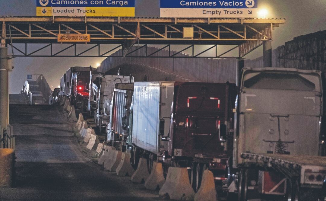 Se prevé que los aranceles denominados recíprocos de EU entrarán en vigor el 2 de abril próximo. Foto: de GUILLERMO ARIAS. AFP